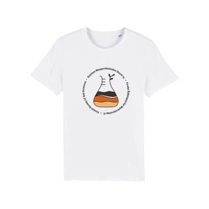 Maaperätieteet T-Paita (Iso logo)