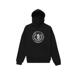 TLK Huppari - Iso logo (100% recycled)