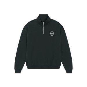 Pedago Quarter Zip (Heavy & oversized fit)
