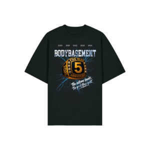 Body Basement T-Paita (oversize)