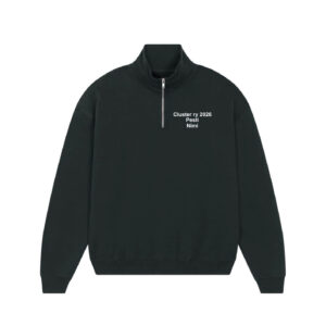 Cluster Hallituscollege Quarter Zip (oversize)